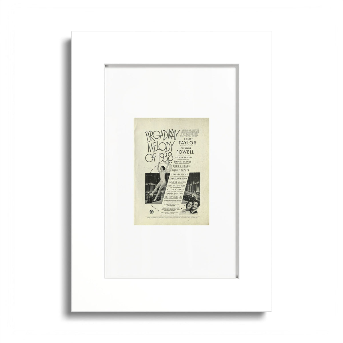 Colored Frame Posters
