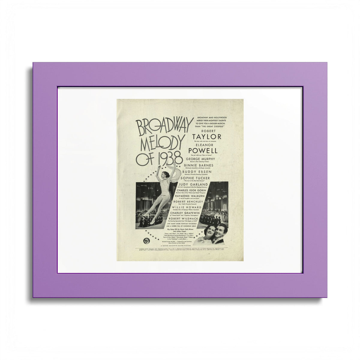 Colored Frame Posters