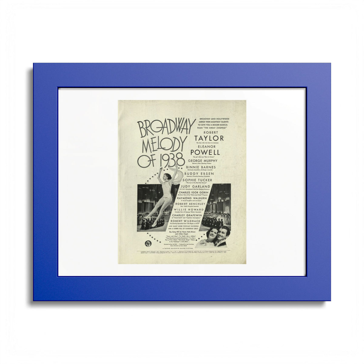 Colored Frame Posters