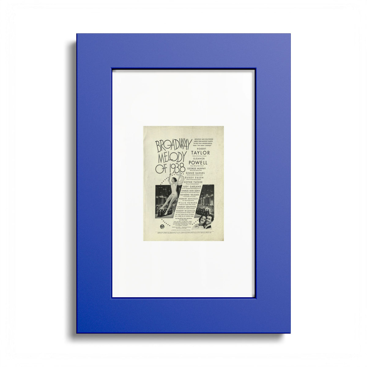 Colored Frame Posters