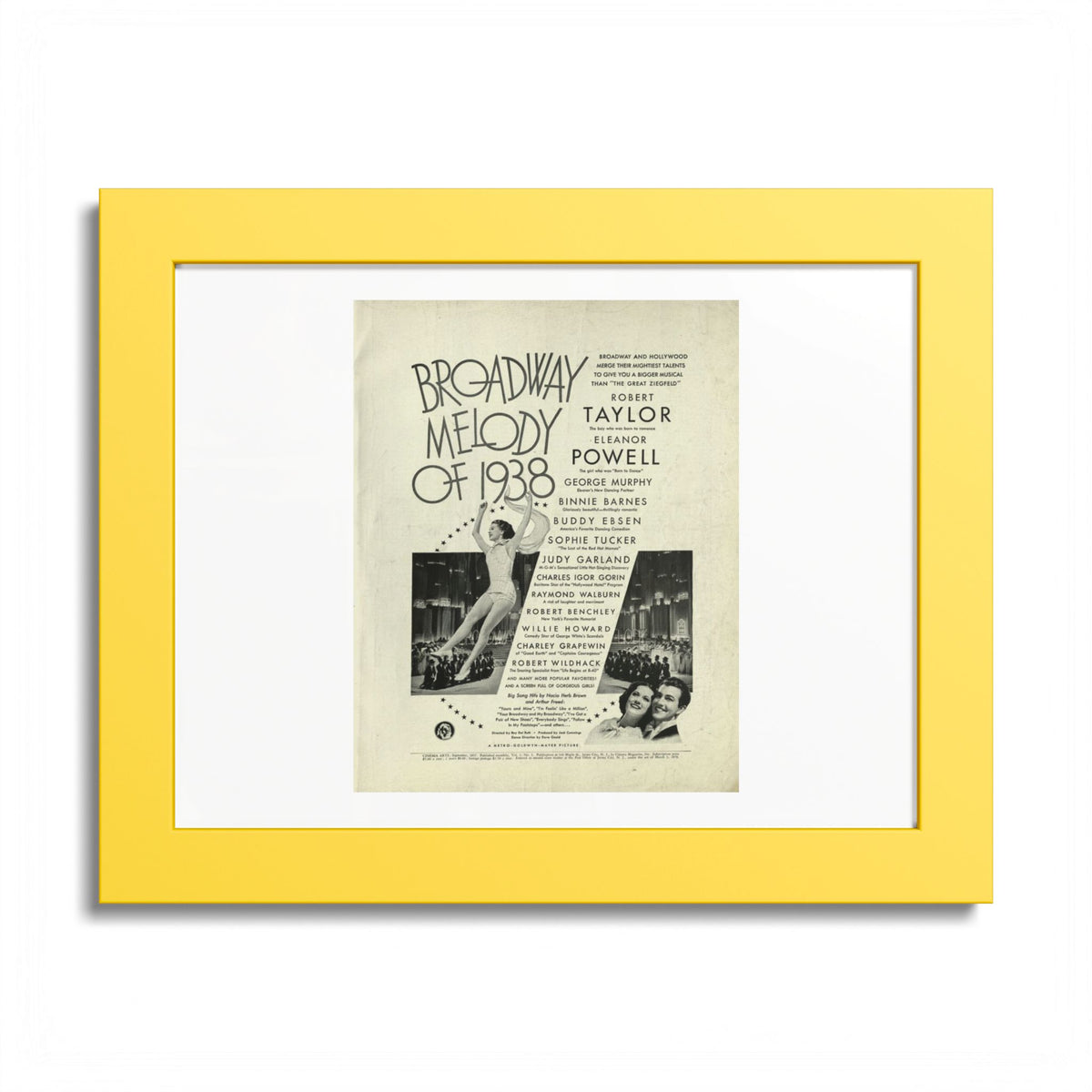 Colored Frame Posters