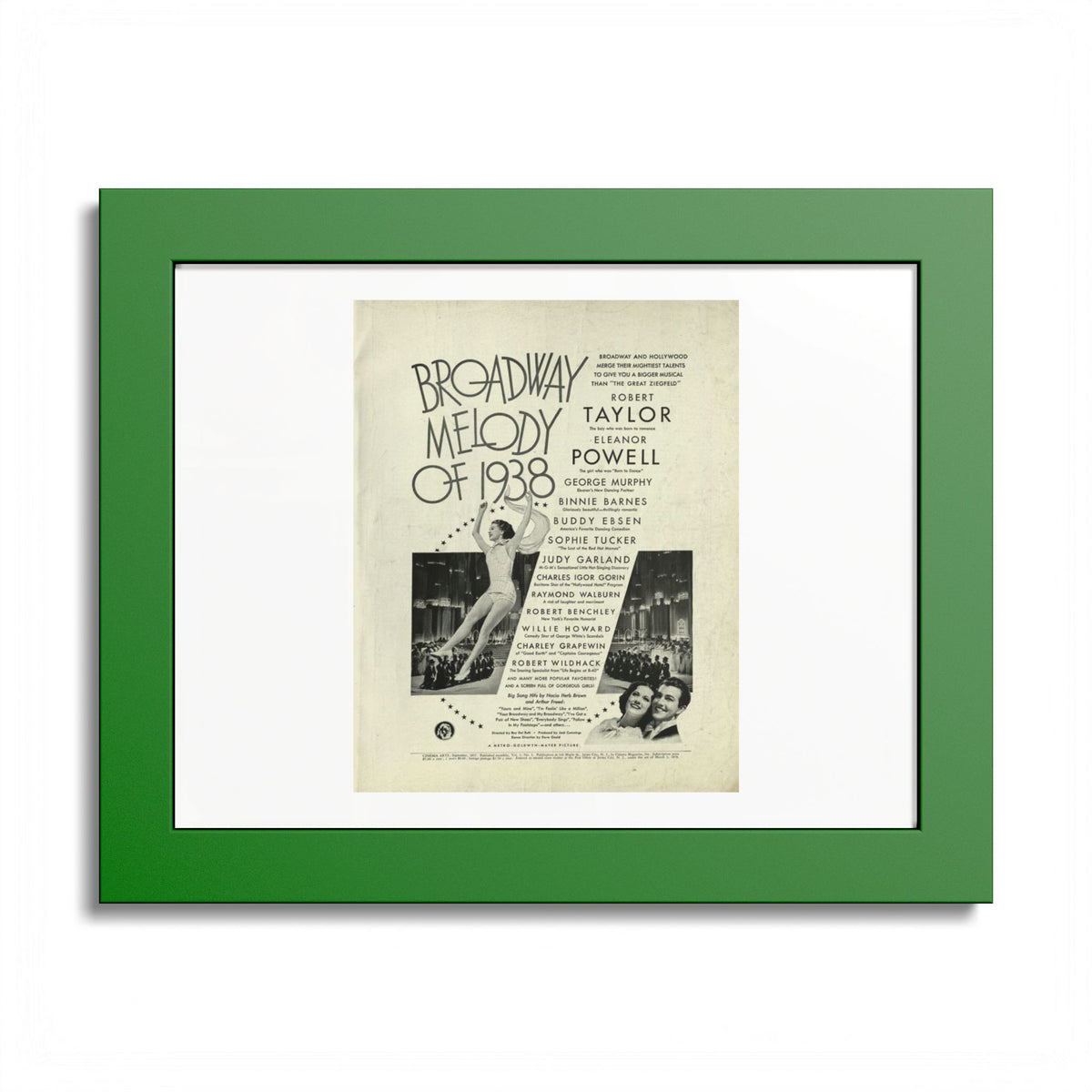 Colored Frame Posters