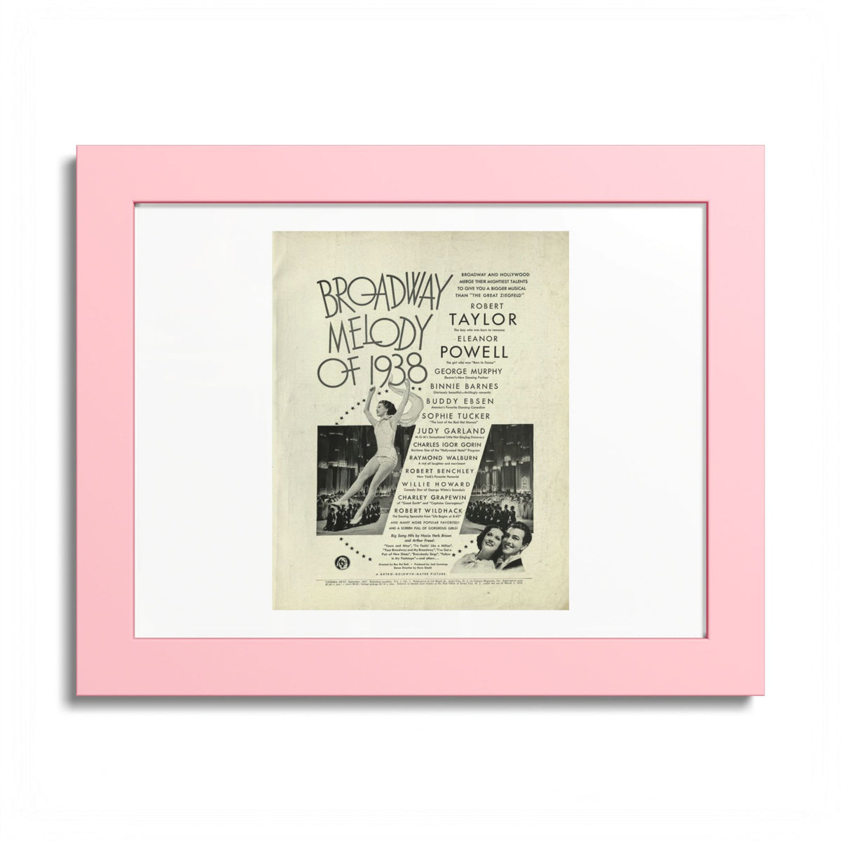 Colored Frame Posters