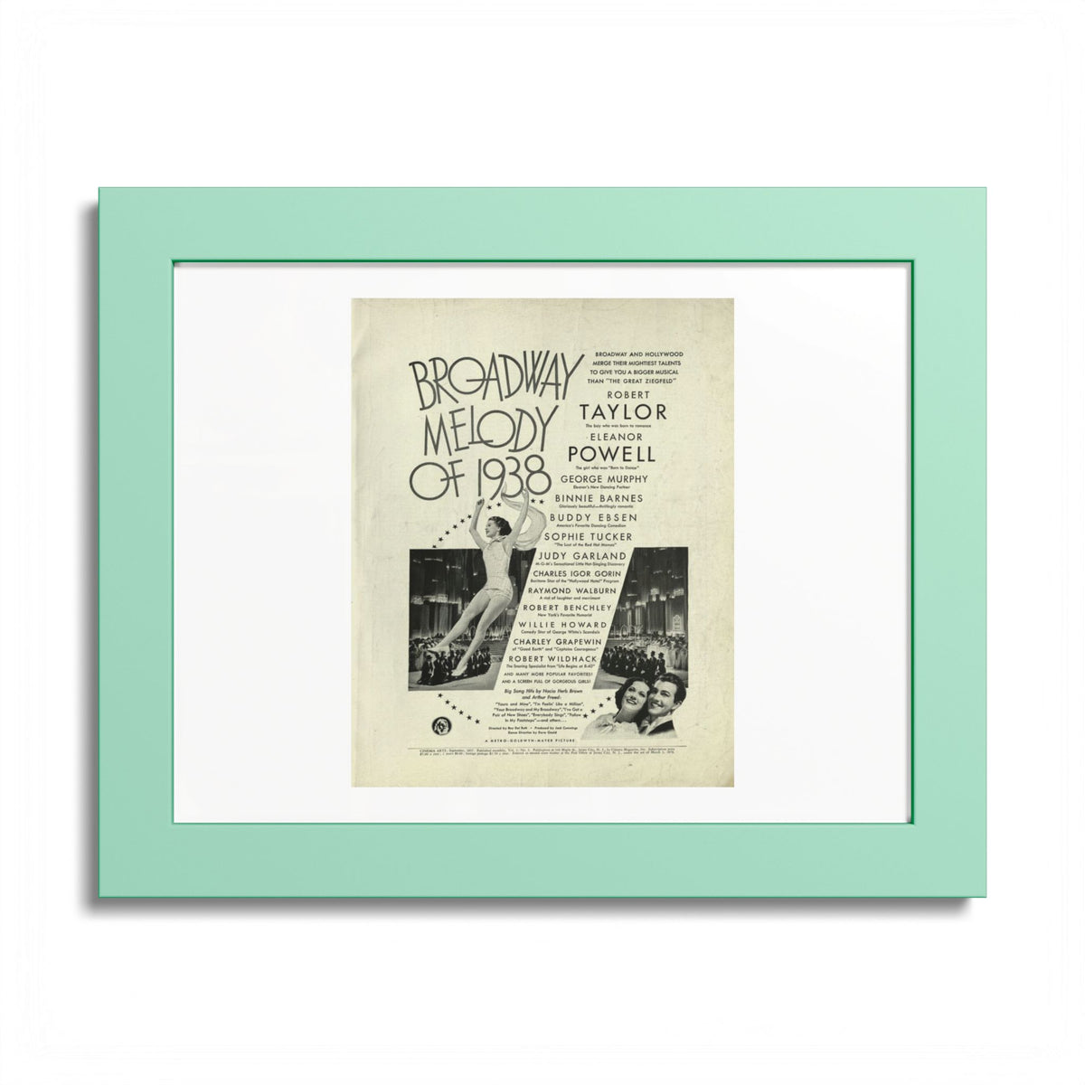 Colored Frame Posters