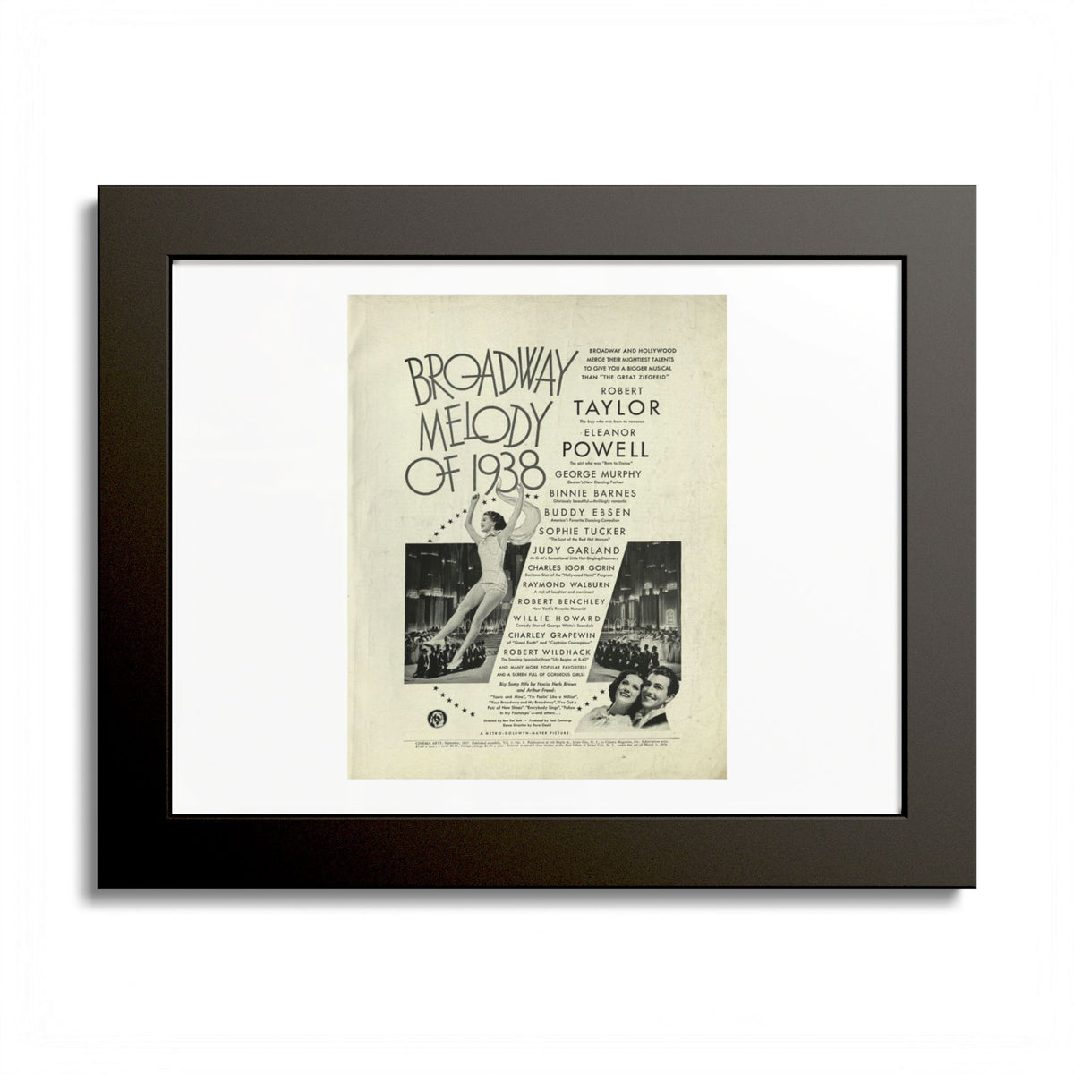 Colored Frame Posters