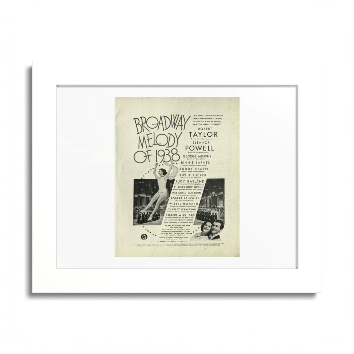 Colored Frame Posters