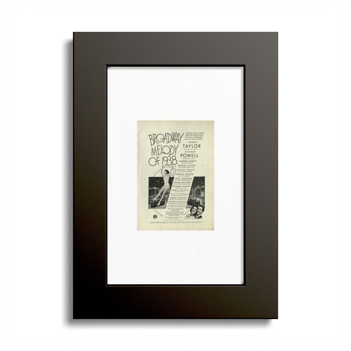Colored Frame Posters