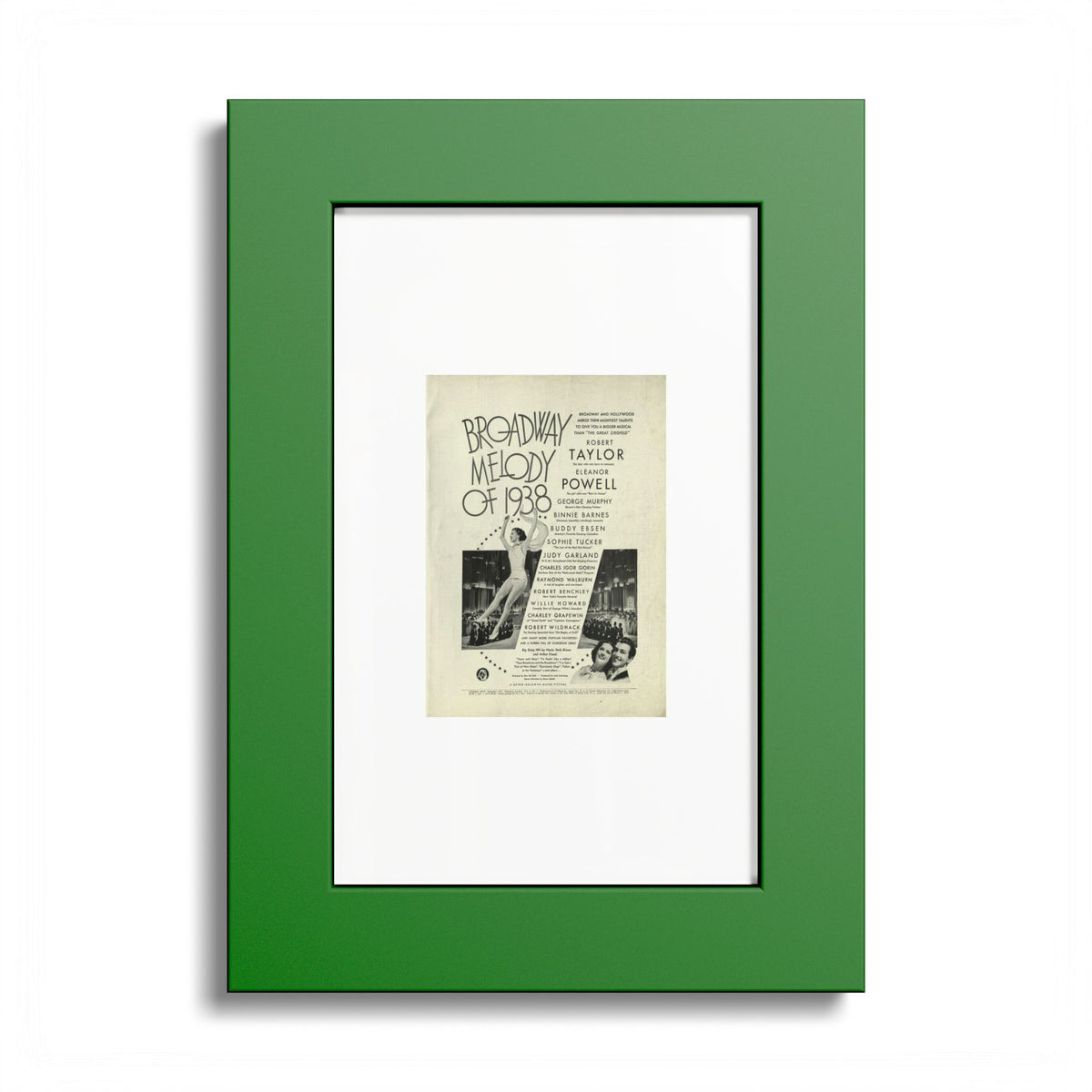 Colored Frame Posters
