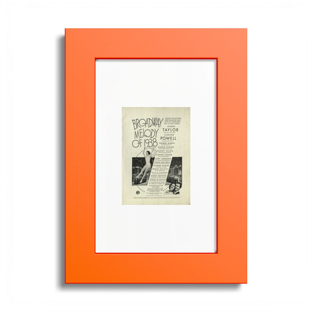 Colored Frame Posters