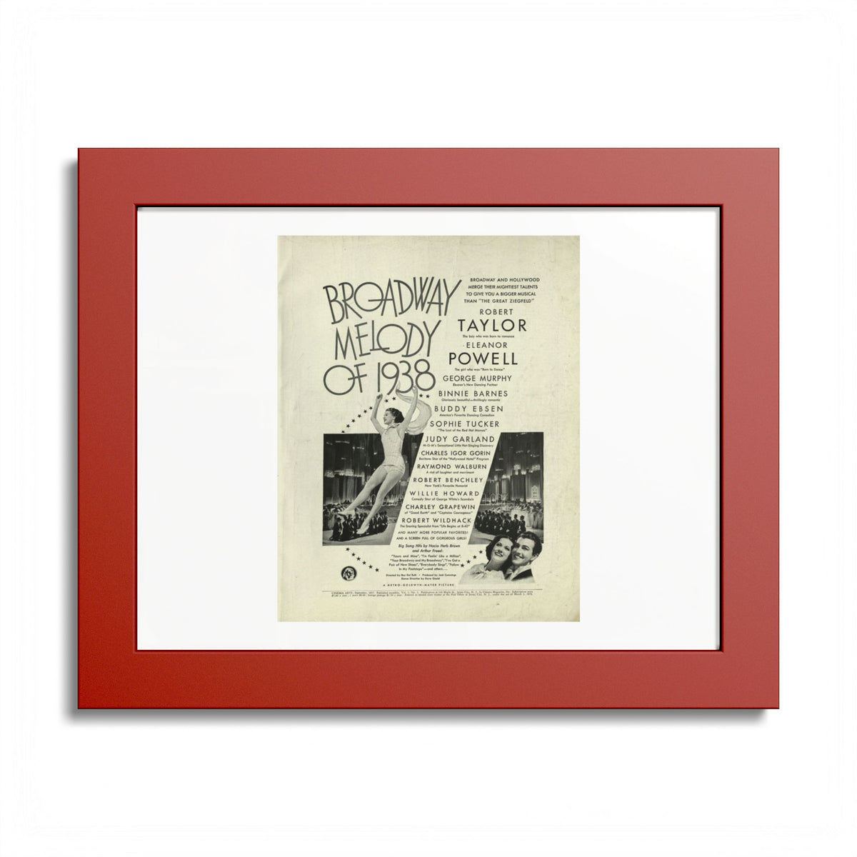 Colored Frame Posters