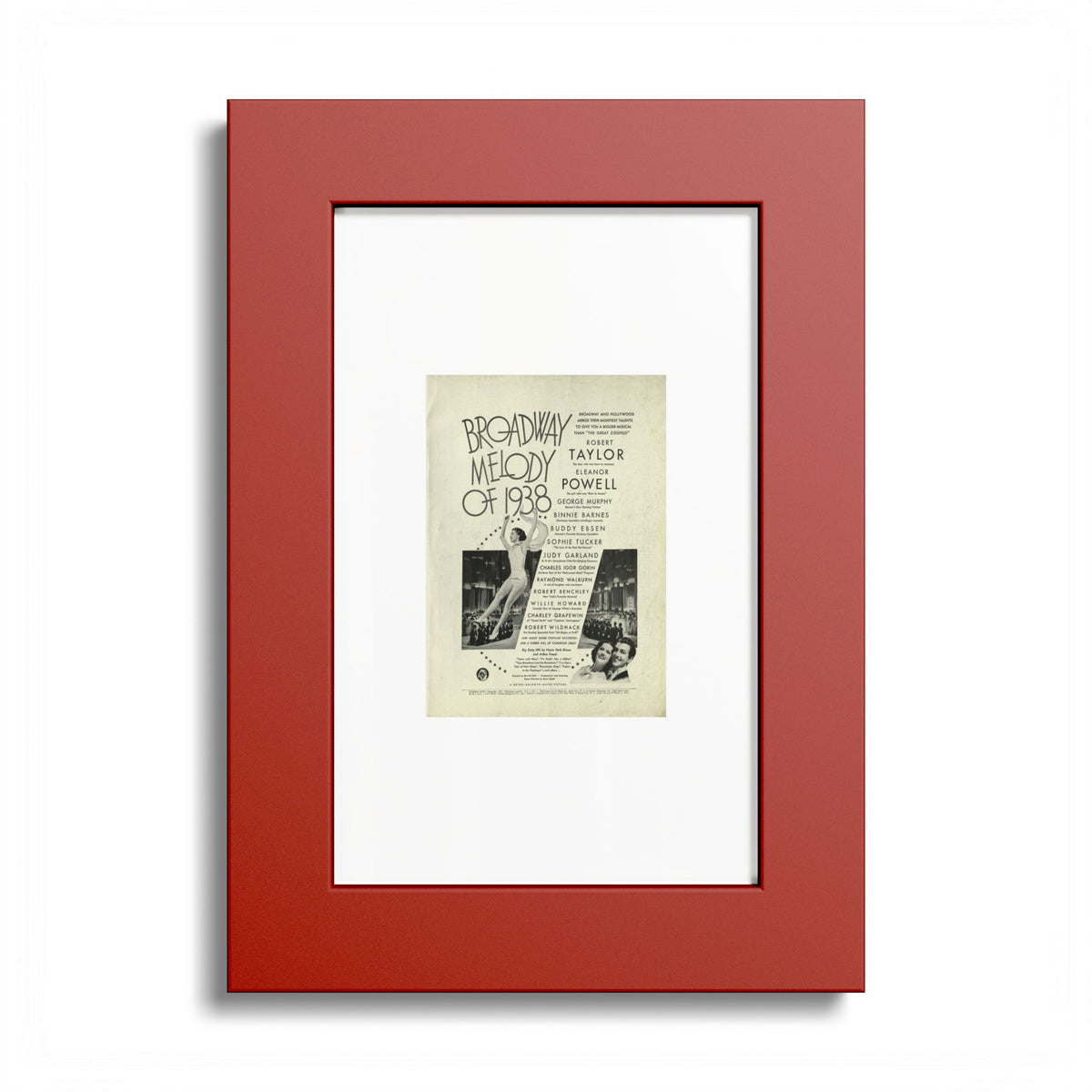 Colored Frame Posters