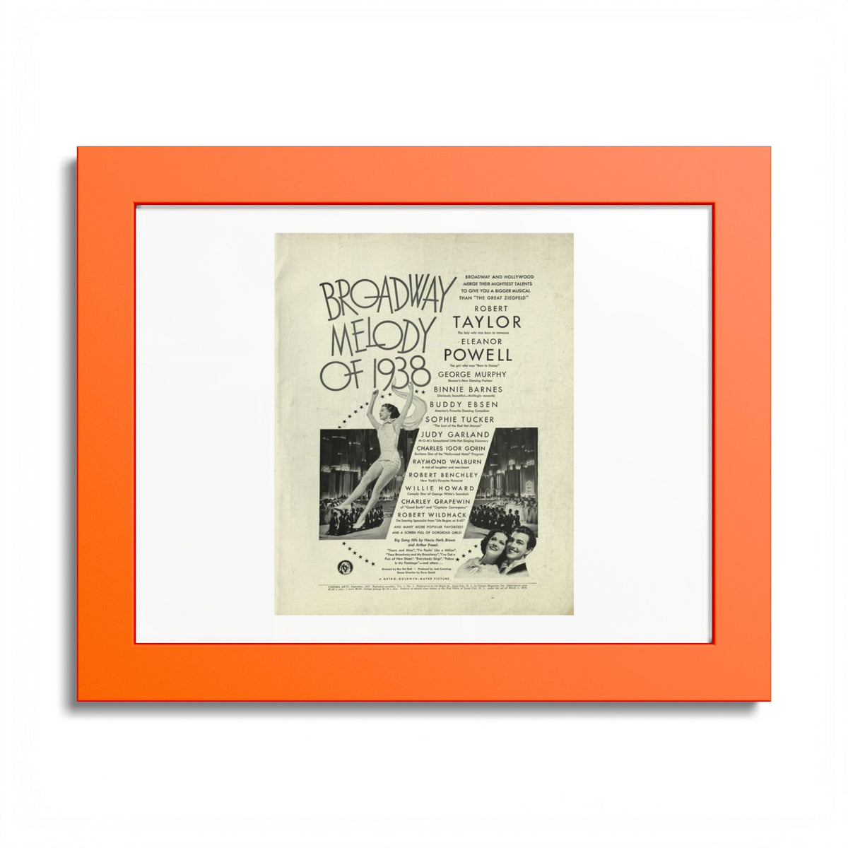 Colored Frame Posters